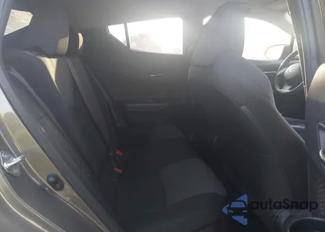 2021 Toyota C-Hr Le из США, поврежденный, VIN JTNKHMBX4M1117174